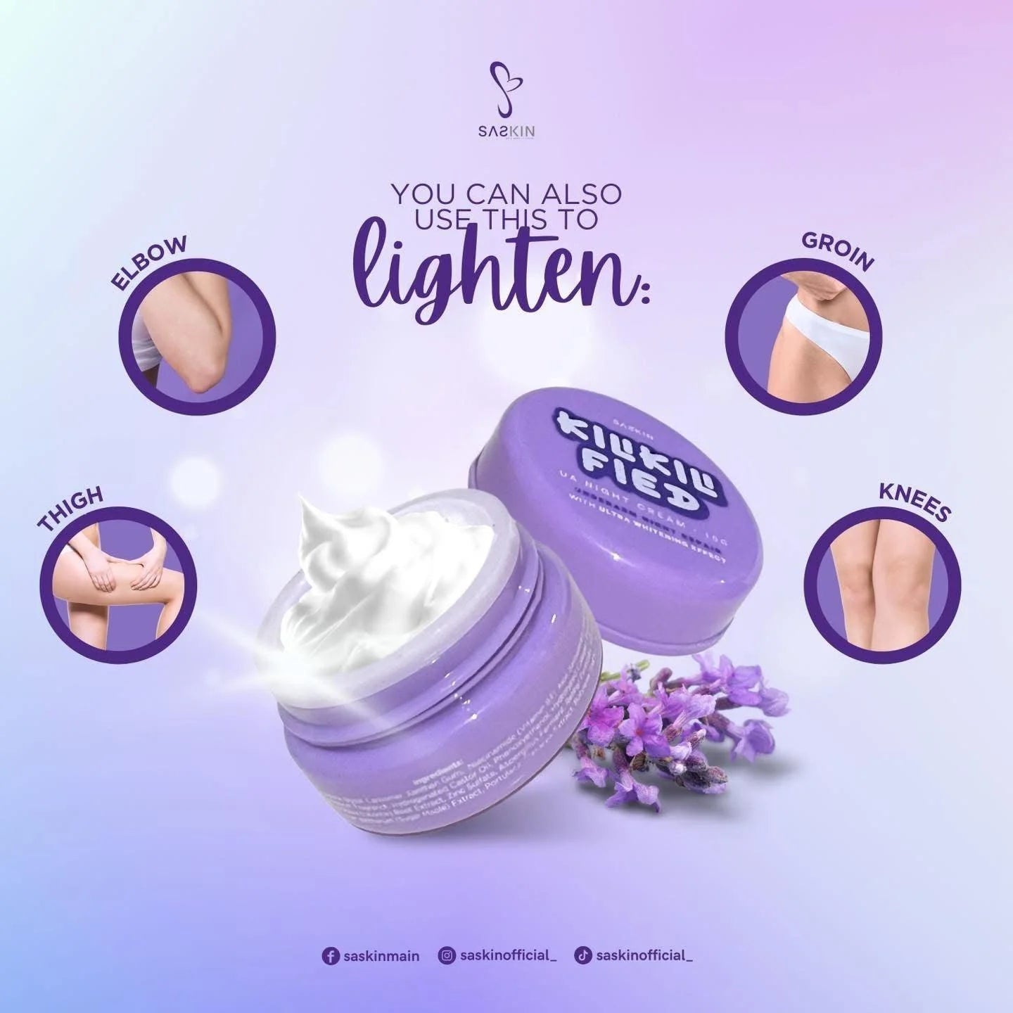 SASKIN KiliKilified UA Night Cream Dewy Demure Australia