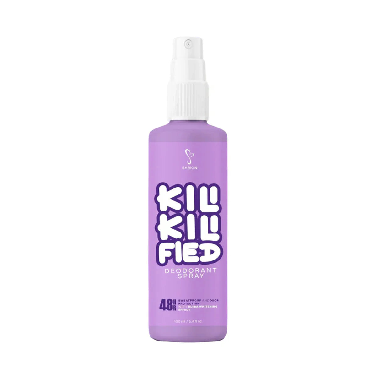 SASKIN Kilikilified Deodorant Spray Dewy Demure Australia