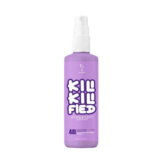 SASKIN Kilikilified Deodorant Spray Dewy Demure Australia