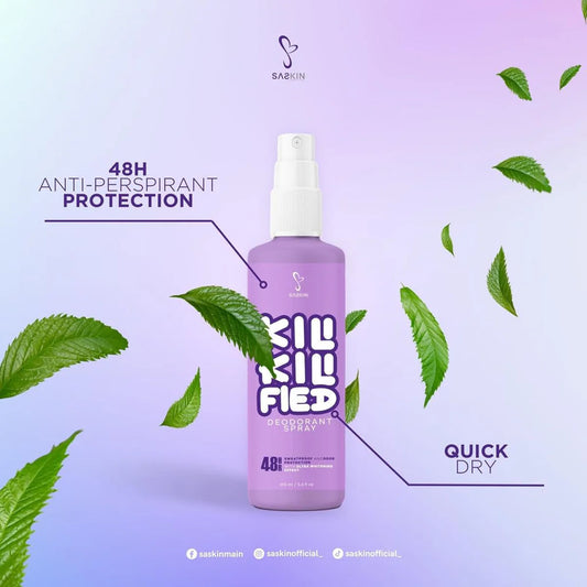 SASKIN Kilikilified Deodorant Spray Dewy Demure Australia