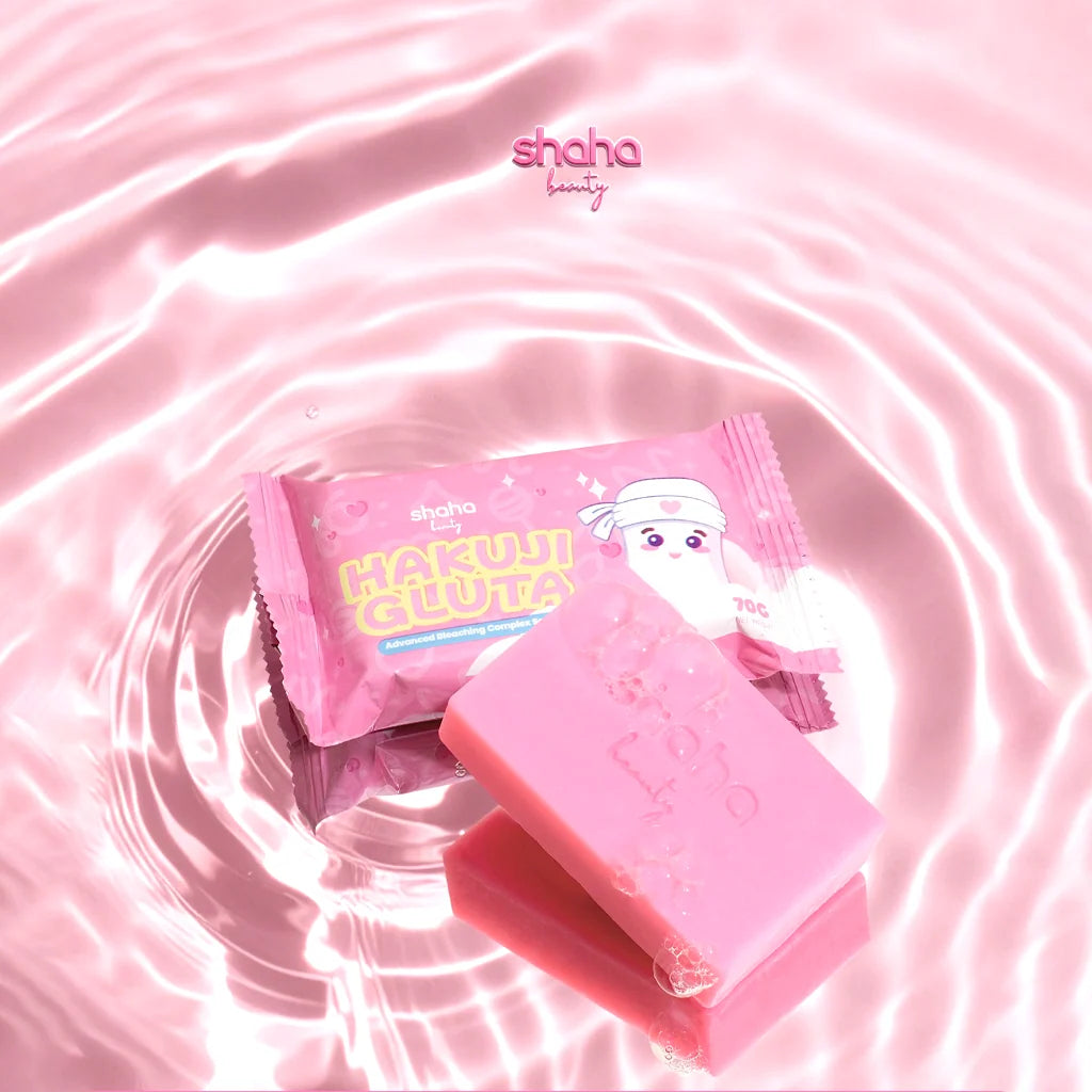 Hakuji Gluta Advance Bleaching Complex Soap