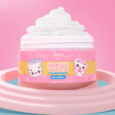 SHAHA BEAUTY Hakuji Gluta Marshmallow Whipped Bleaching Cream Dewy Demure Australia