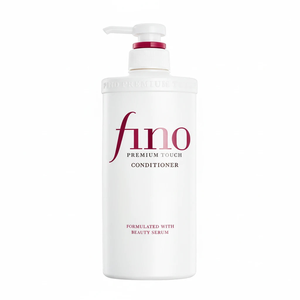 Fino Premium Touch Conditioner bottle on a white background