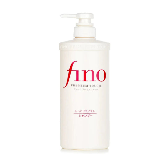 Fino bottle with pump on a white background