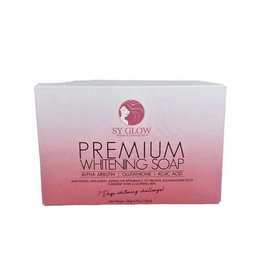 SY GLOW Premium Whitening SoapDewy Demure Australia