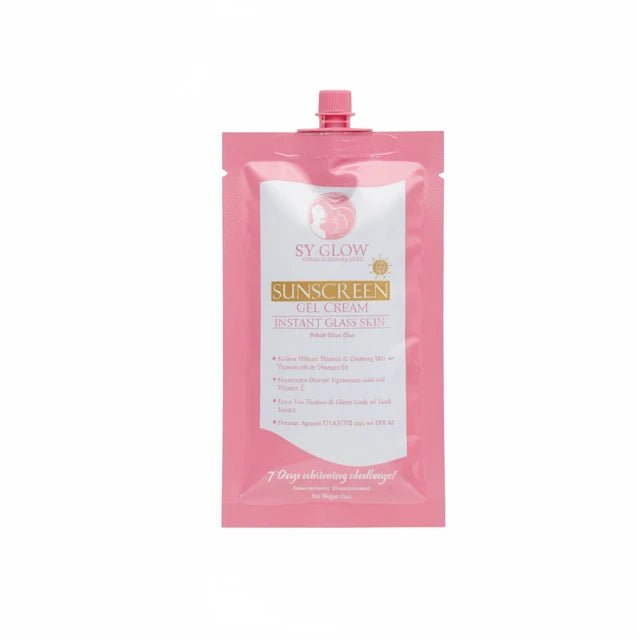 SY GLOW Sunscreen Gel Cream Instant Glass Skin
