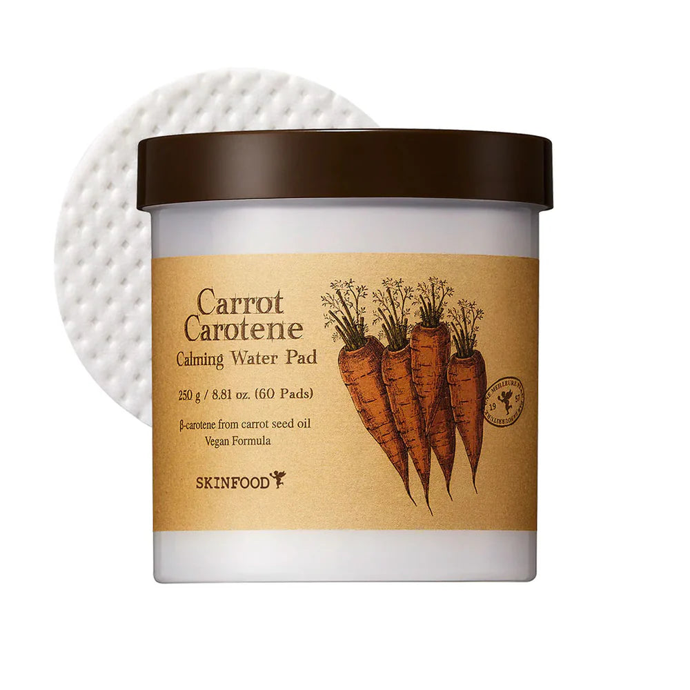 Carrot Carotene Calming Water Pad - Jjoseon Beauty