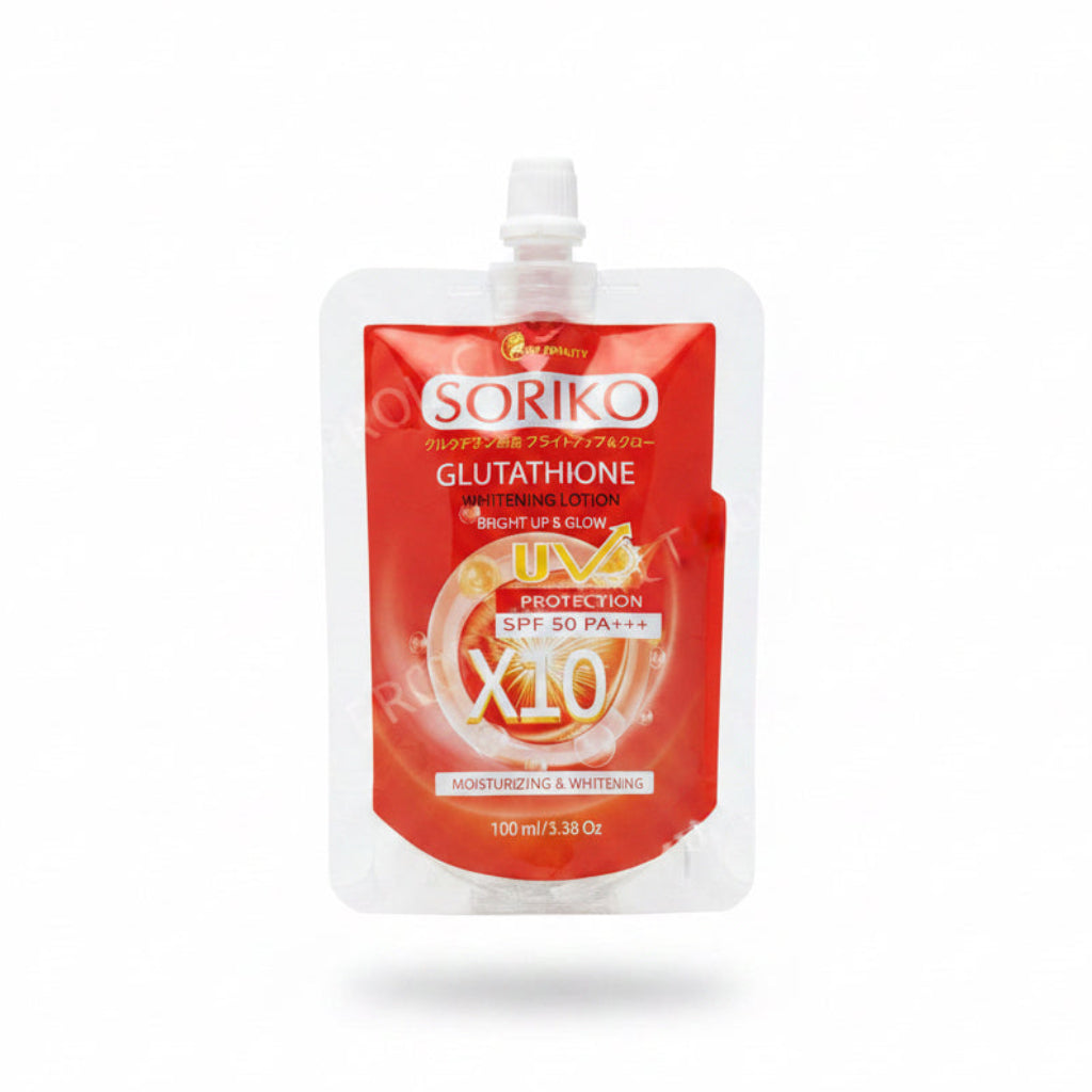 Soriko Glutathione Whitening Lotion