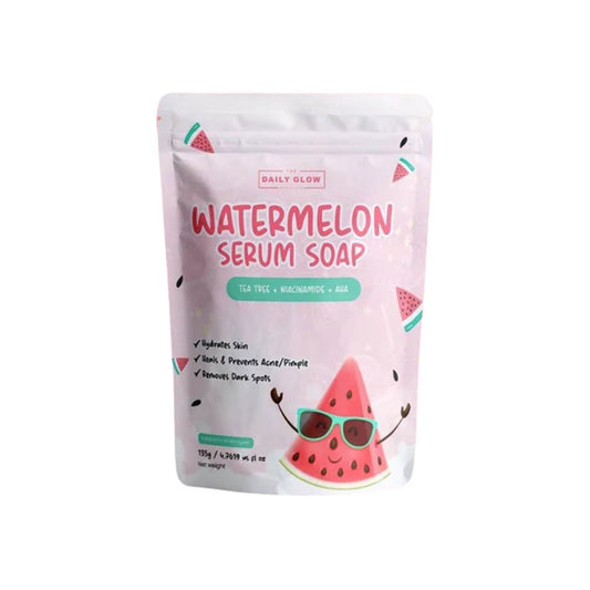 THE DAILY GLOW Watermelon Serum Soap