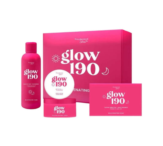 TRANSFORMED SKIN Glow 190 Rejuvenating Set Dewy Demure Australia