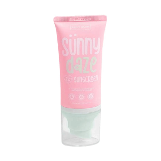 The Daily Glow Sunny Daze Sunscreen Dewy Demure Australia