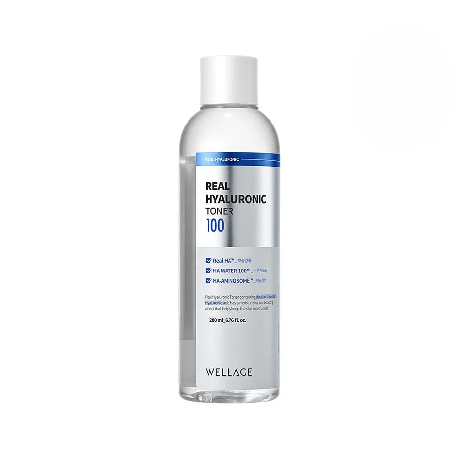 Wellage Real Hyaluronic Toner 100 Dewy demure Australia