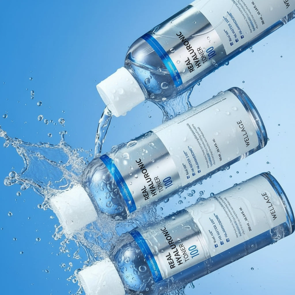Wellage Real Hyaluronic Toner 100 Dewy demure Australia