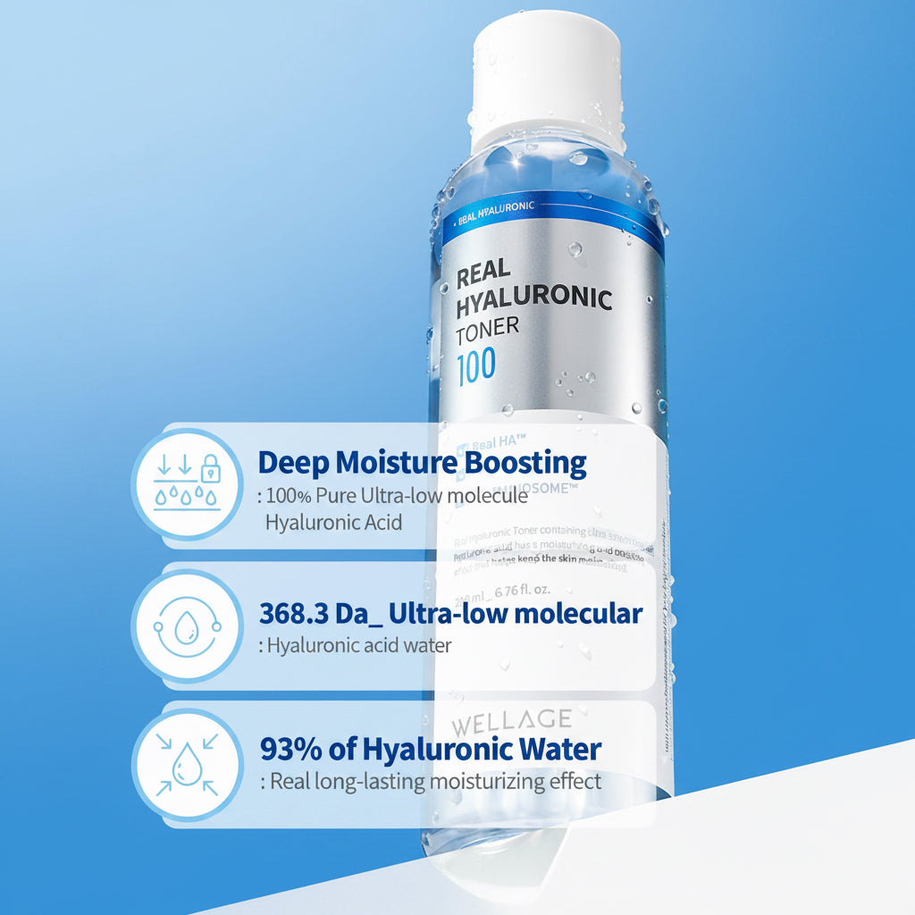 Real Hyaluronic Toner 100