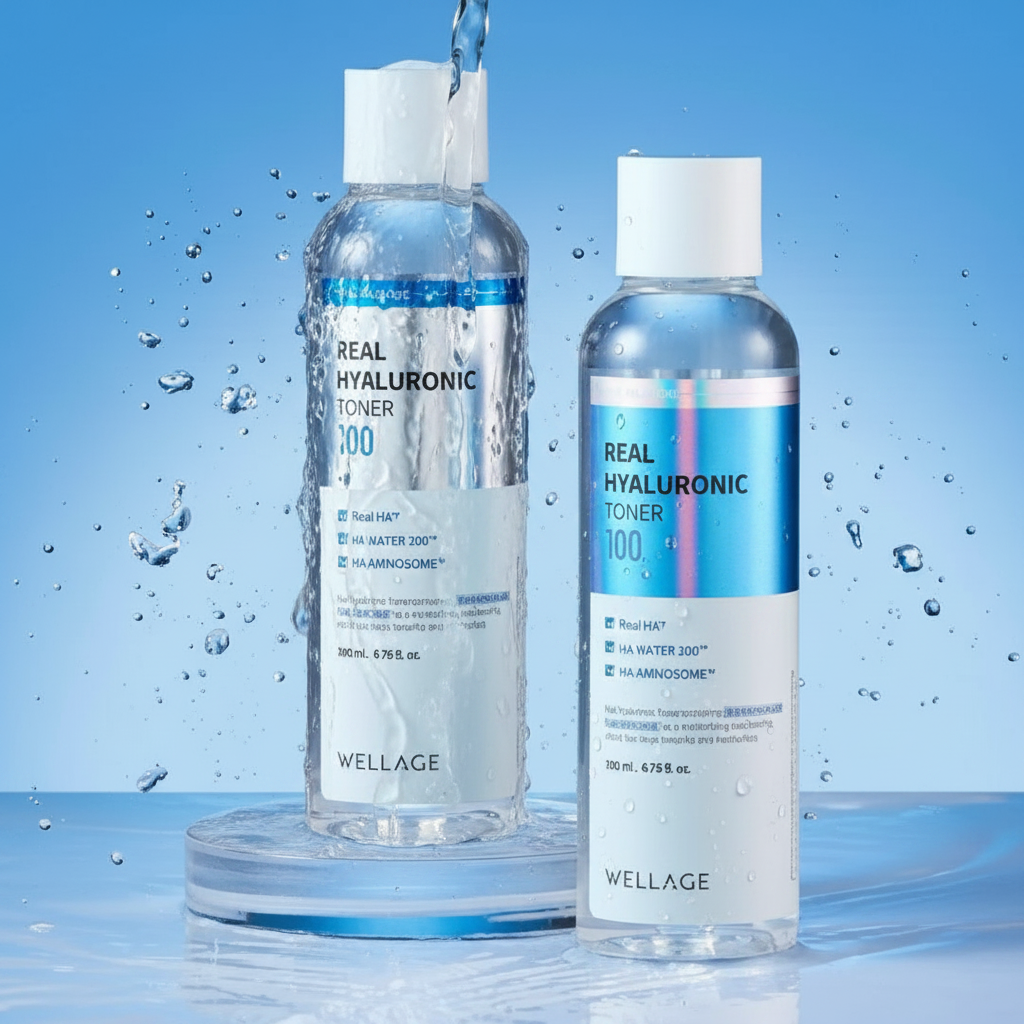 Real Hyaluronic Toner 100