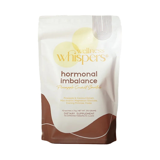 Wellness Whispers Hormonal Imbalance Pineapple Coconut Smoothie Dewy Demure Australia 