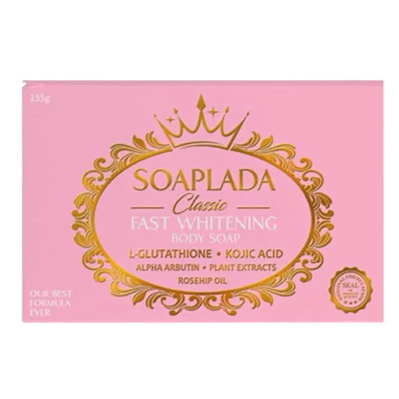YASUY Soaplada Classic Fast Whitening Soap Dewy Demure Australia