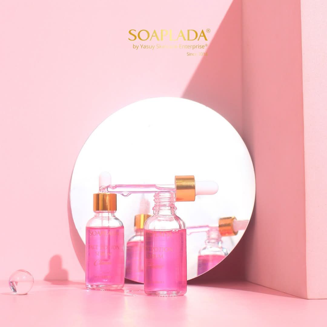 YASUY Soaplada Face Potion Serum Classic Dewy Demure Australia