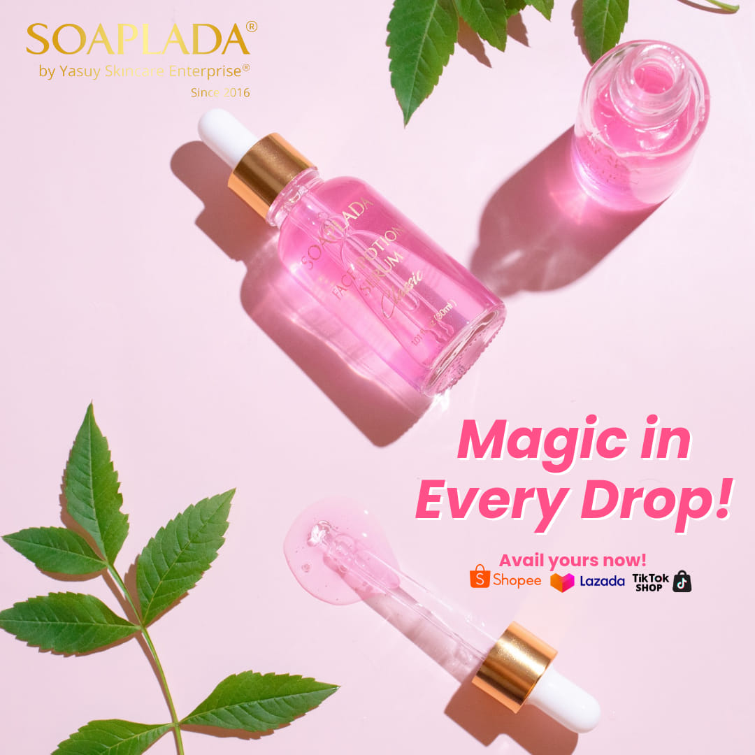 YASUY Soaplada Face Potion Serum Classic Dewy Demure Australia