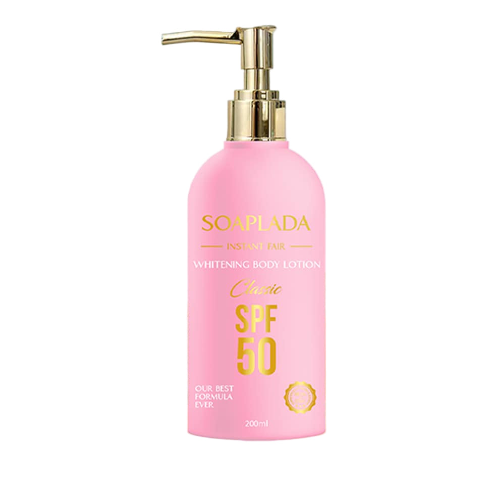 YASUY Soaplada Instant Fair Whitening Body Lotion