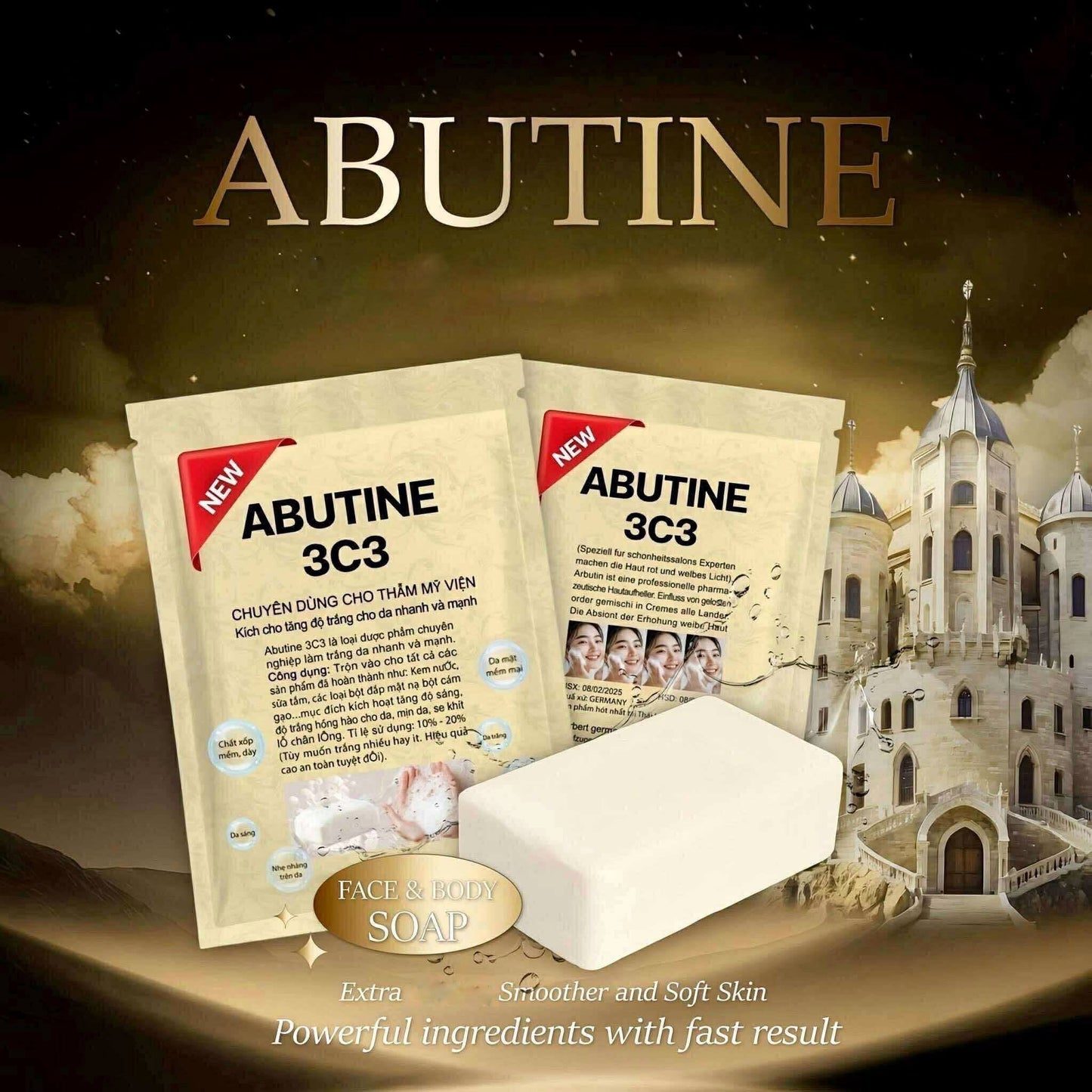 ABUTINE 3C3 Whitening Soap