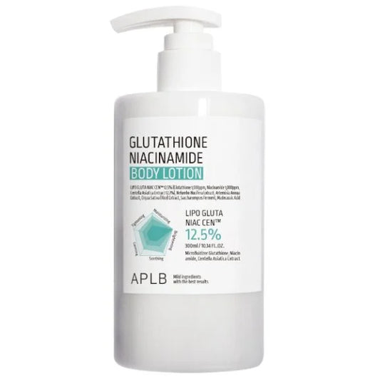 Glutathione Niacinamide Body Lotion - Jjoseon Beauty