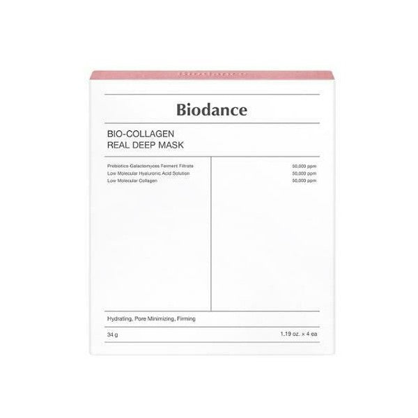 Bio-Collagen Real Deep Mask - Jjoseon Beauty
