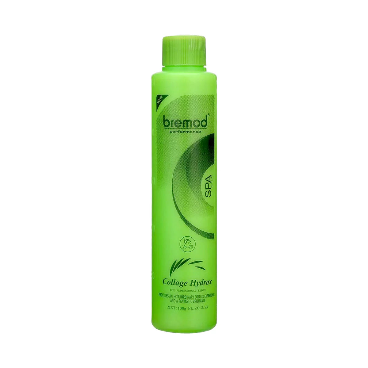 Spa Hair Color with 9% Oxidant Cream
