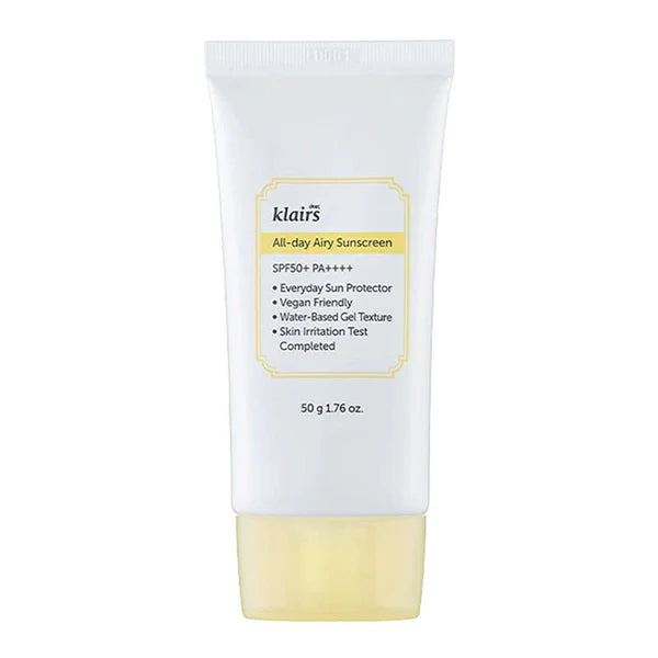 All-day Airy Sunscreen - Jjoseon Beauty
