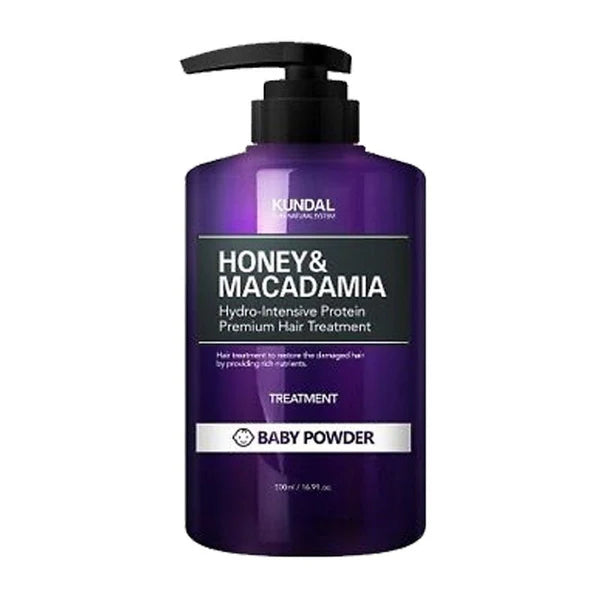 Honey & Macadamia Hydro-Intensive Protein Premium Hair Treatment - Jjoseon Beauty