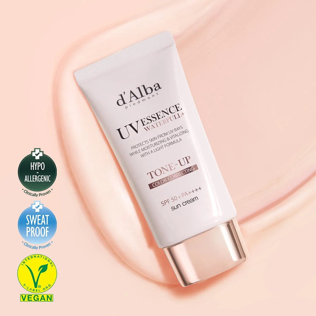 d'Alba UV Essence Waterfull Tone-Up Sun Cream