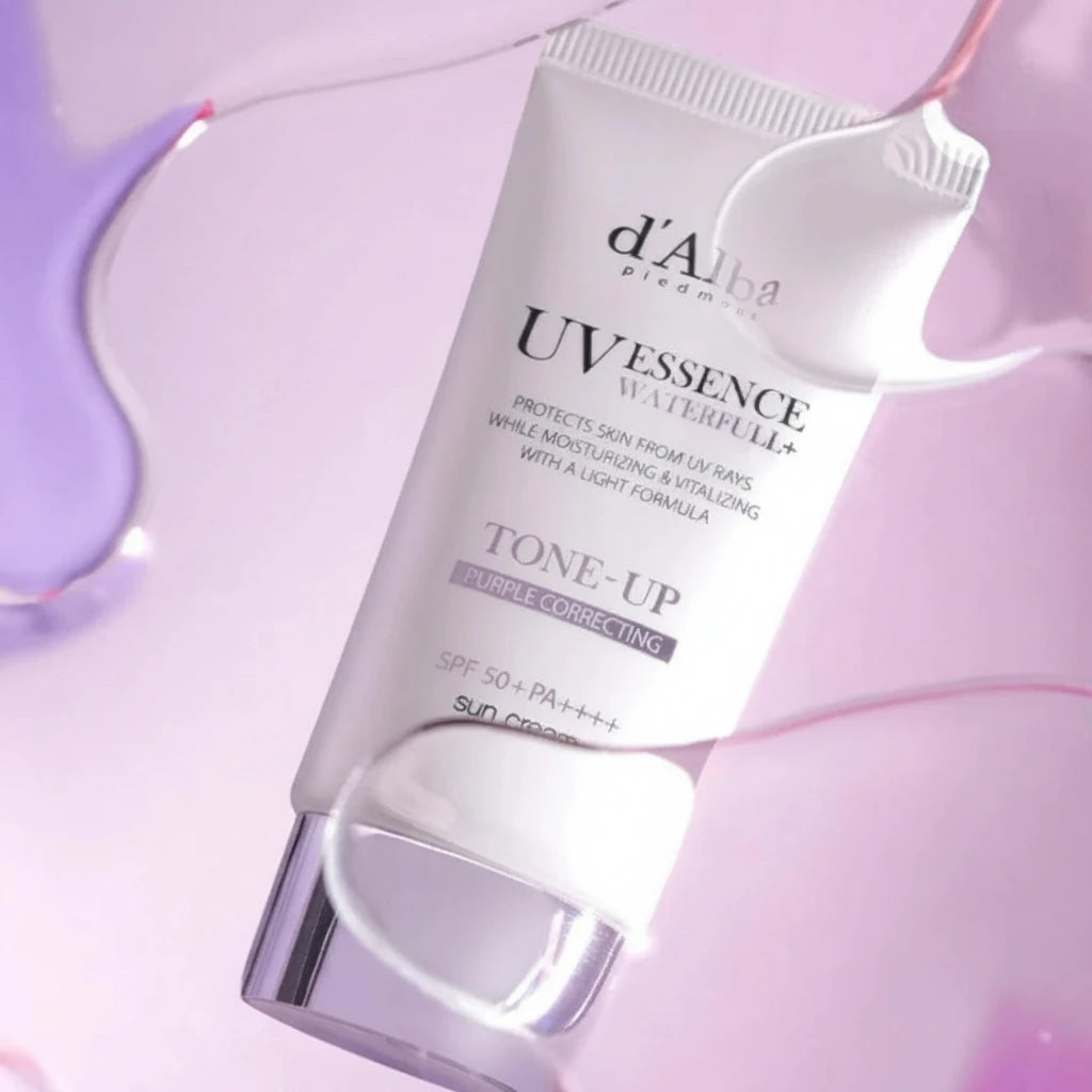 d'Alba UV Essence Waterfull Tone-Up Sun Cream