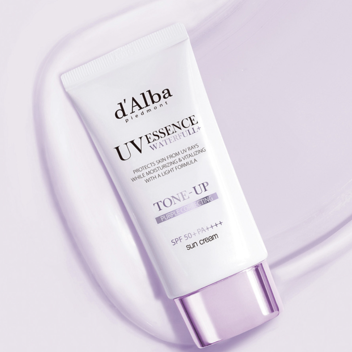 d'Alba UV Essence Waterfull Tone-Up Sun Cream