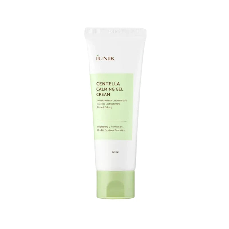 iUNIK Centella Calming Gel Cream bottle on a white background