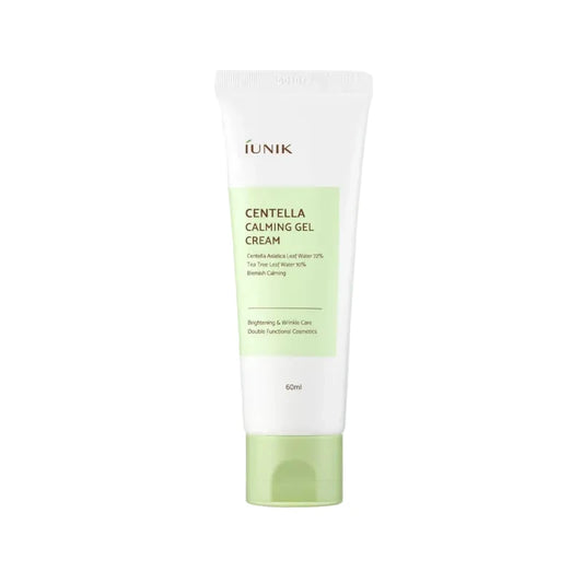 iUNIK Centella Calming Gel Cream bottle on a white background