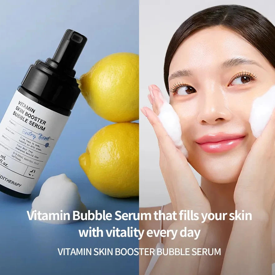 Vitamin Skin Booster Bubble Serum