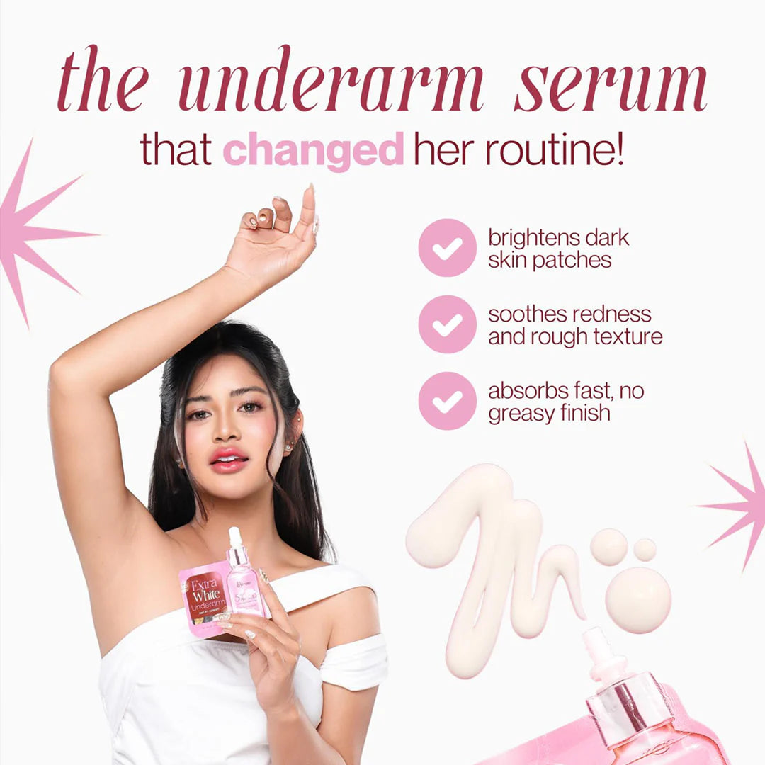 Extra White Underarm Serum Cream