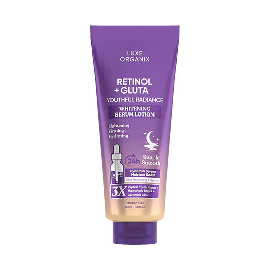 Luxe Organix Retinol + Gluta Youthful Radiance Whitening Serum Lotion