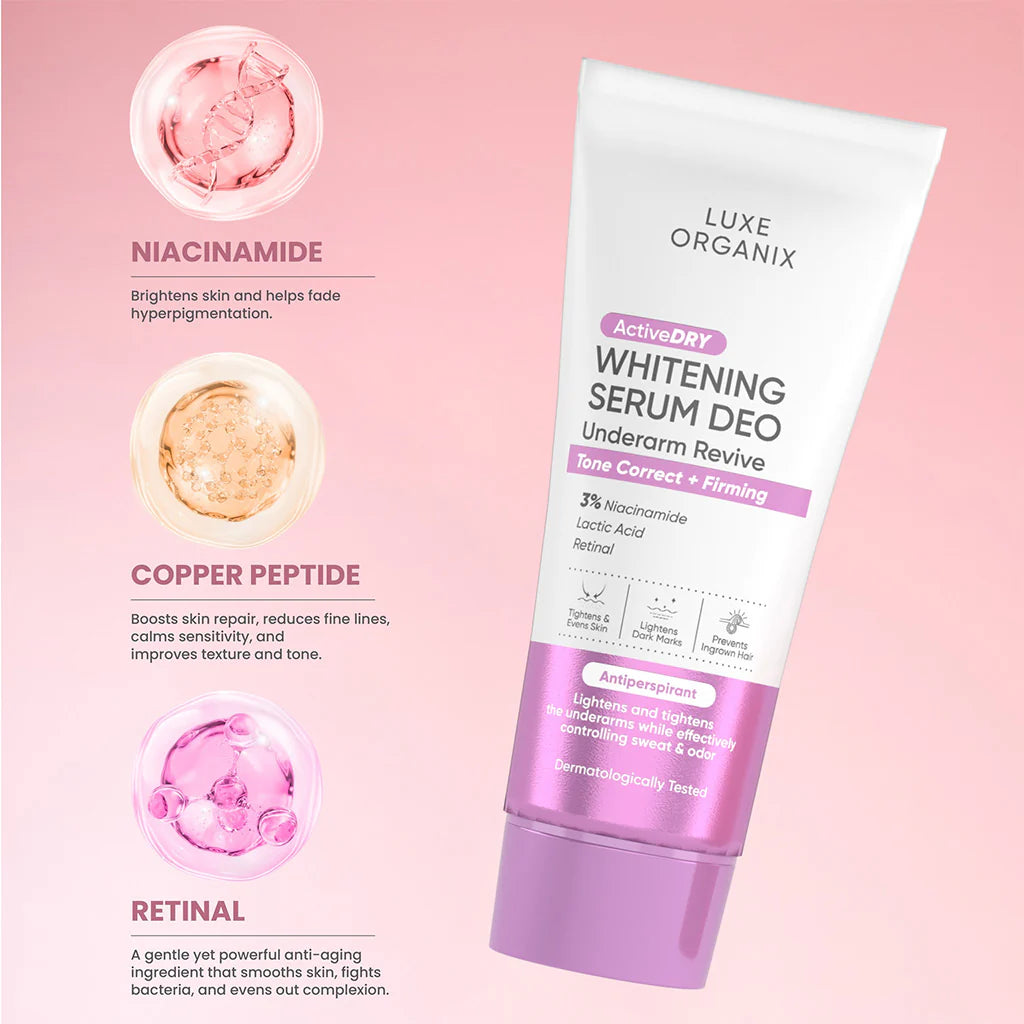ActiveDry Whitening Serum Deo Underarm Revive