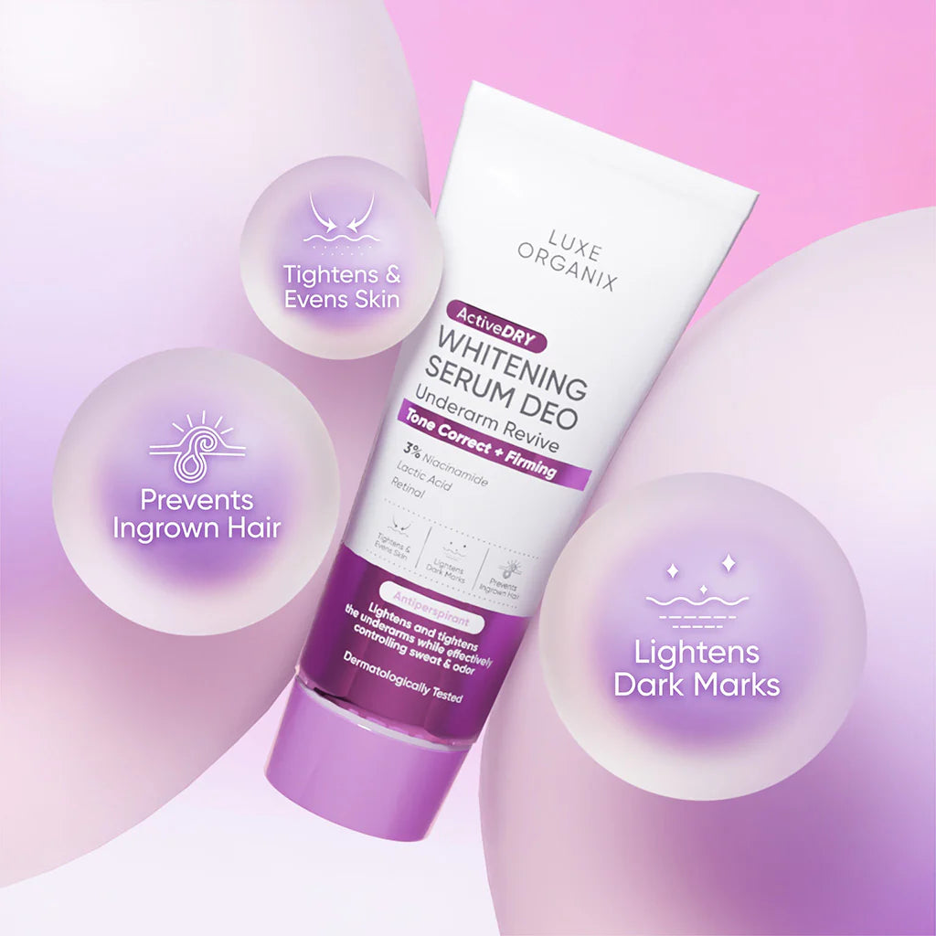 ActiveDry Whitening Serum Deo Underarm Revive