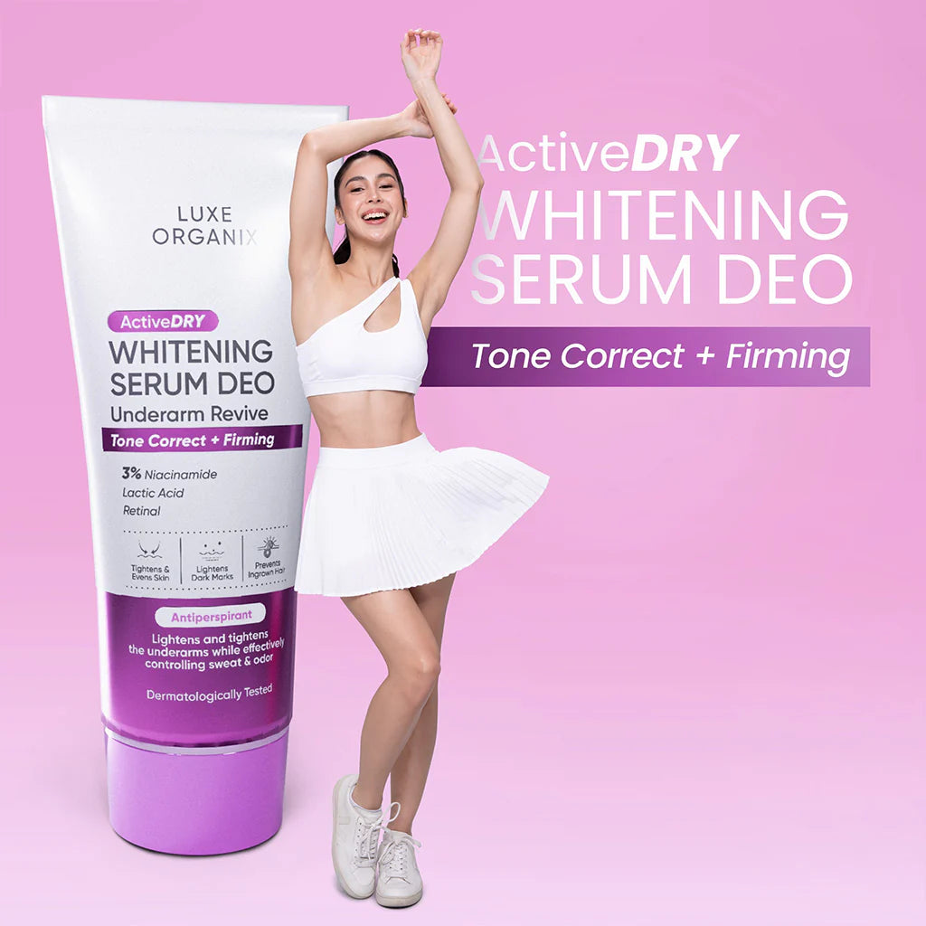 ActiveDry Whitening Serum Deo Underarm Revive