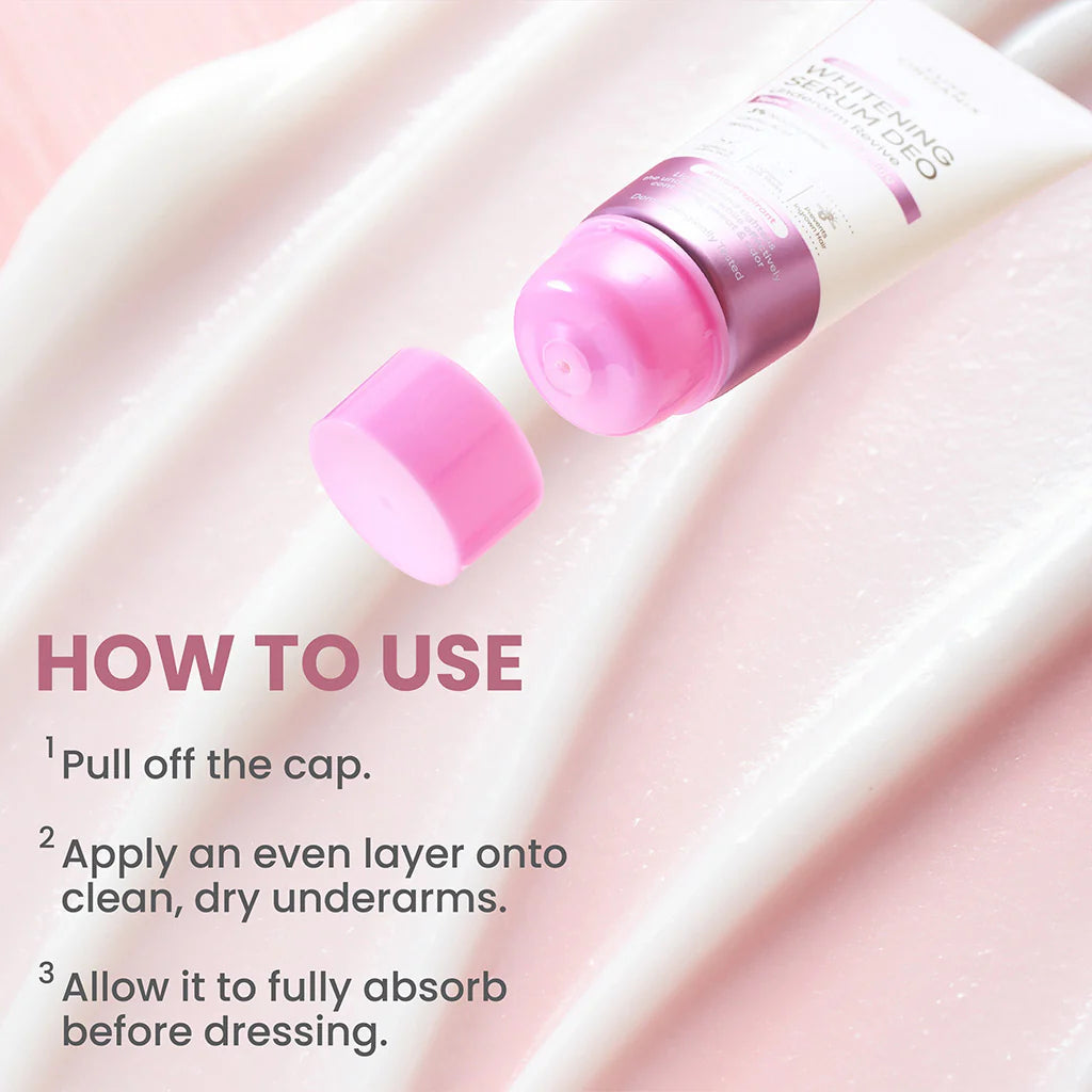 ActiveDry Whitening Serum Deo Underarm Revive