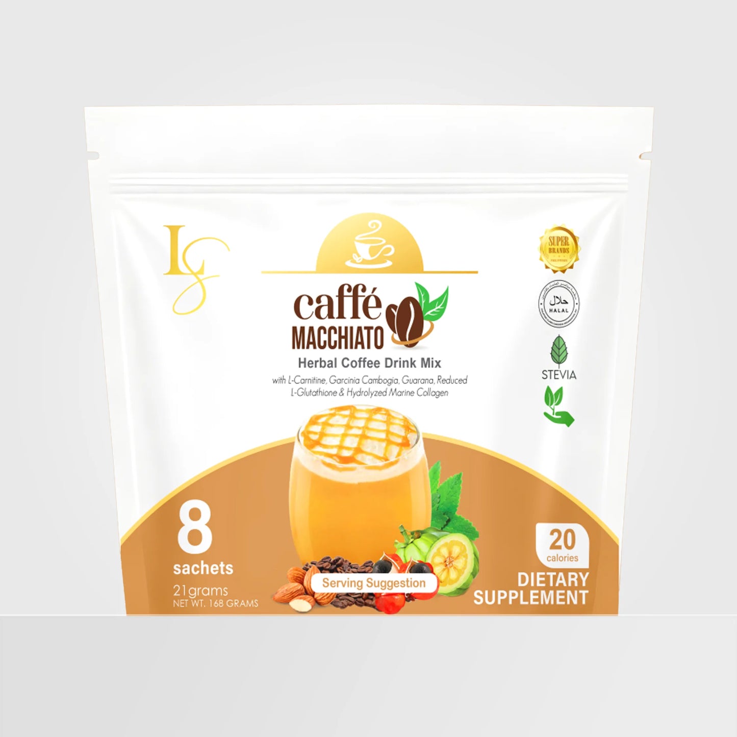 Luxe Slim Caffe Macchiato