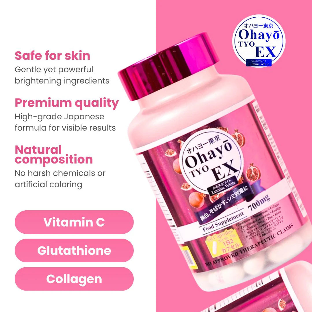 Ohayo TYO EX Lumine White