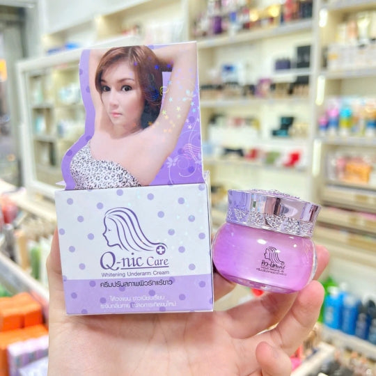 Q-nic Care Whitening Underarm Cream  Extra