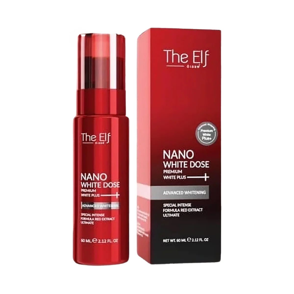 The Elf Nano White Dose Premium White Plus Dewy Demure Australia