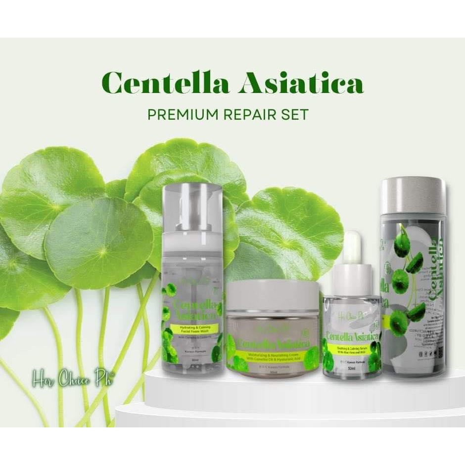 Centella Asiatica Premium Repair Set