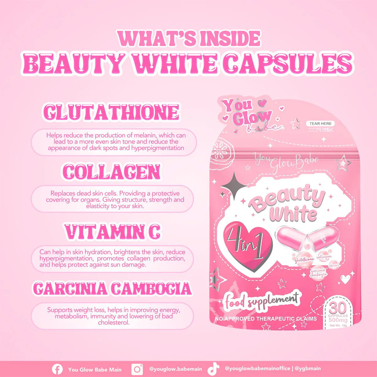 You Glow Babe Beauty White